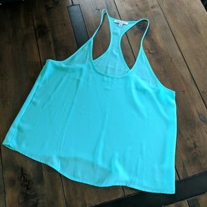 NWOT Patrons of Peace Tank - Seafoam Green